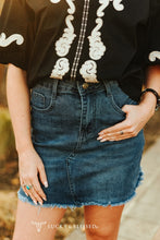 Load image into Gallery viewer, The Ellis Denim Skirt S-XL