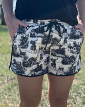 Load image into Gallery viewer, The Rodeo Babe Shorts S-3X