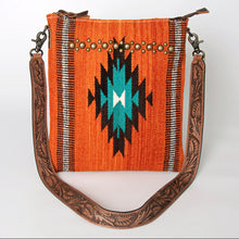 Load image into Gallery viewer, The Saginaw Crossbody Saddle Bag