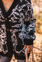 Load image into Gallery viewer, The Rodeo Fuzz Sweater Cardigan S-XL