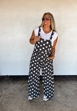 Load image into Gallery viewer, The Karli Boho Dotty Overalls S-2X