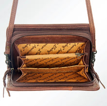 Load image into Gallery viewer, The Watauga Organizer Saddle Crossbody Bag