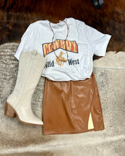 Load image into Gallery viewer, The Brown Ice Mini Skirt S-L
