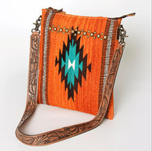 Load image into Gallery viewer, The Saginaw Crossbody Saddle Bag
