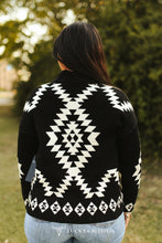 Load image into Gallery viewer, The Allen Aztec Cardigan S-L