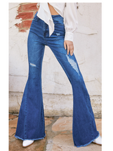 Load image into Gallery viewer, The Ransom Canyon High Rise Flare Jeans 1-13