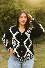 Load image into Gallery viewer, The Allen Aztec Cardigan S-L