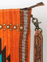 Load image into Gallery viewer, The Saginaw Crossbody Saddle Bag