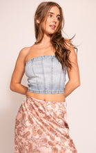Load image into Gallery viewer, The Denim Darling Corset Top S-L