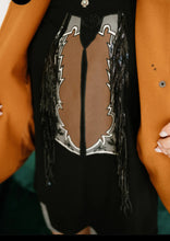 Load image into Gallery viewer, The Bucker Chaps Top S-XL