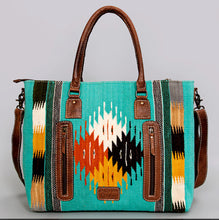 Load image into Gallery viewer, The Allen Navajo Concealed Carry Bag Saddle Bag