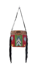 Load image into Gallery viewer, The Jardin Hand Tooled Bag
