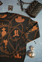Load image into Gallery viewer, The Copper Cowboy Sweater (Reversible) S-XL
