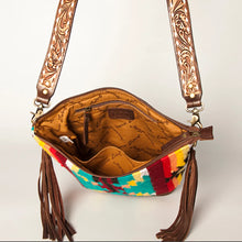 Load image into Gallery viewer, The Lufkin Saddle Bag with Buckstitch Strap