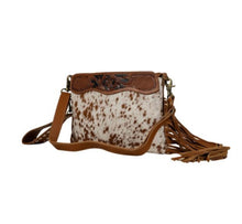 Load image into Gallery viewer, The Sadie Leather &amp; HairOn Bag
