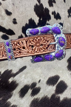 Load image into Gallery viewer, The Buckle Up Belt Buckle in Purple