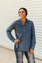 Load image into Gallery viewer, The Classic Denim Shirt S-XL