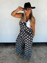 Load image into Gallery viewer, The Karli Boho Dotty Overalls S-2X