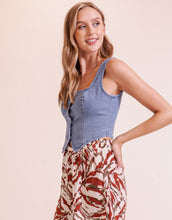 Load image into Gallery viewer, The Celina Denim Vest S-L