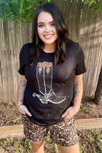 Load image into Gallery viewer, The Knockin' Boots Tee S-3X
