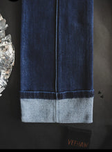 Load image into Gallery viewer, The Line Drive Cuffed Jeans S-2X