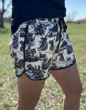 Load image into Gallery viewer, The Rodeo Babe Shorts S-3X