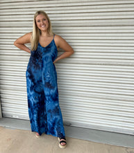 Load image into Gallery viewer, The Camellia Jumpsuit in Blues S-3X
