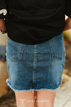 Load image into Gallery viewer, The Ellis Denim Skirt S-XL