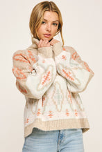 Load image into Gallery viewer, The Hunt Aztec 1/4 Zip Sweater