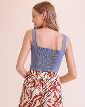 Load image into Gallery viewer, The Celina Denim Vest S-L