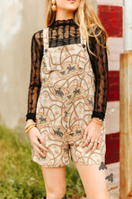 Load image into Gallery viewer, The Reata Romper Gingham S-2X