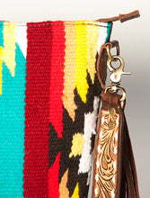 Load image into Gallery viewer, The Lufkin Saddle Bag with Buckstitch Strap