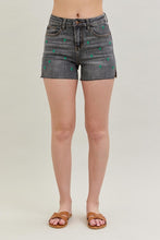 Load image into Gallery viewer, The Cactus Embroidery Cut Off Shorts by Judy Blue