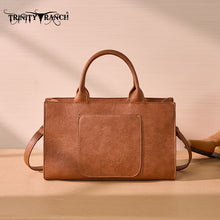 Load image into Gallery viewer, The Guthrie Tooled Ivory Bag