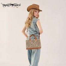 Load image into Gallery viewer, The Guthrie Tooled Ivory Bag