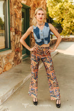 Load image into Gallery viewer, The Vintage Cowgirl Collage Pants S-XL