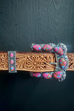 Load image into Gallery viewer, Buckle Up Belt Buckle in Pink