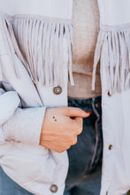 Load image into Gallery viewer, The Ya'll Fly Puffer Jacket in Chrome S-3X