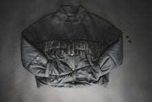 Load image into Gallery viewer, The Ya'll Fly Puffer Jacket in Midnight S-3X