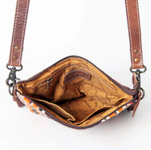 Load image into Gallery viewer, The Coppell Aztec Concealed Carry Saddle Bag with Fringe