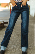 Load image into Gallery viewer, The Line Drive Cuffed Jeans S-2X