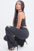 Load image into Gallery viewer, The LoneStar LowRise Frayed Hem Jeans 1-13