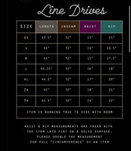 Load image into Gallery viewer, The Line Drive Cuffed Jeans S-2X