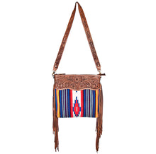Load image into Gallery viewer, The San Juan Tooled-Fringe Bag
