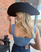 Load image into Gallery viewer, The Celina Denim Vest S-L