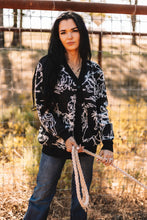 Load image into Gallery viewer, The Rodeo Fuzz Sweater Cardigan S-XL