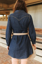 Load image into Gallery viewer, The Abilene Denim Dress S-XL