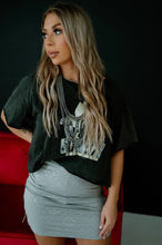 Load image into Gallery viewer, The Whoa Cowboy Crop Tee S-XL