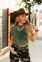 Load image into Gallery viewer, The Lawton Cowboy Mineral Wash Top S-L
