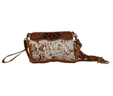 Load image into Gallery viewer, The Sadie Leather &amp; HairOn Bag
